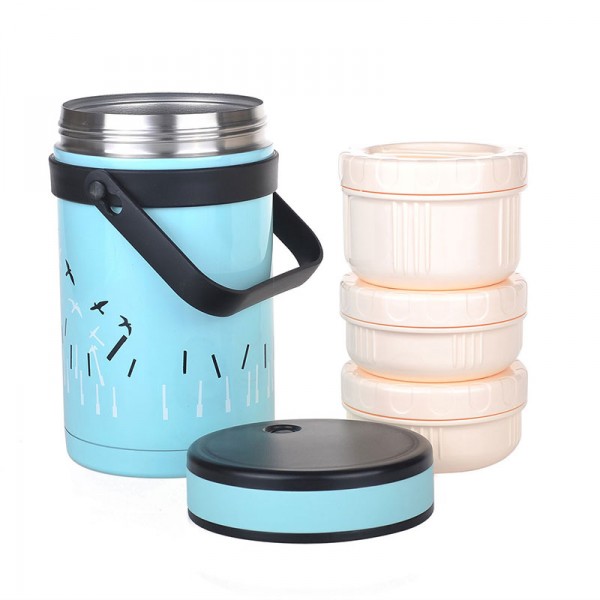 Bình đựng thức ăn giữ nhiệt Elmich 1500ml EL-7284 - Hình 2