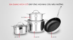 Chống dính ưu việt 3 lớp Whitford Quantanium