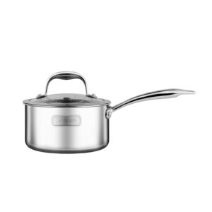 Quánh Inox 3 lớp cao cấp đáy liền Trimax XS EL-3745 size 16cm -1